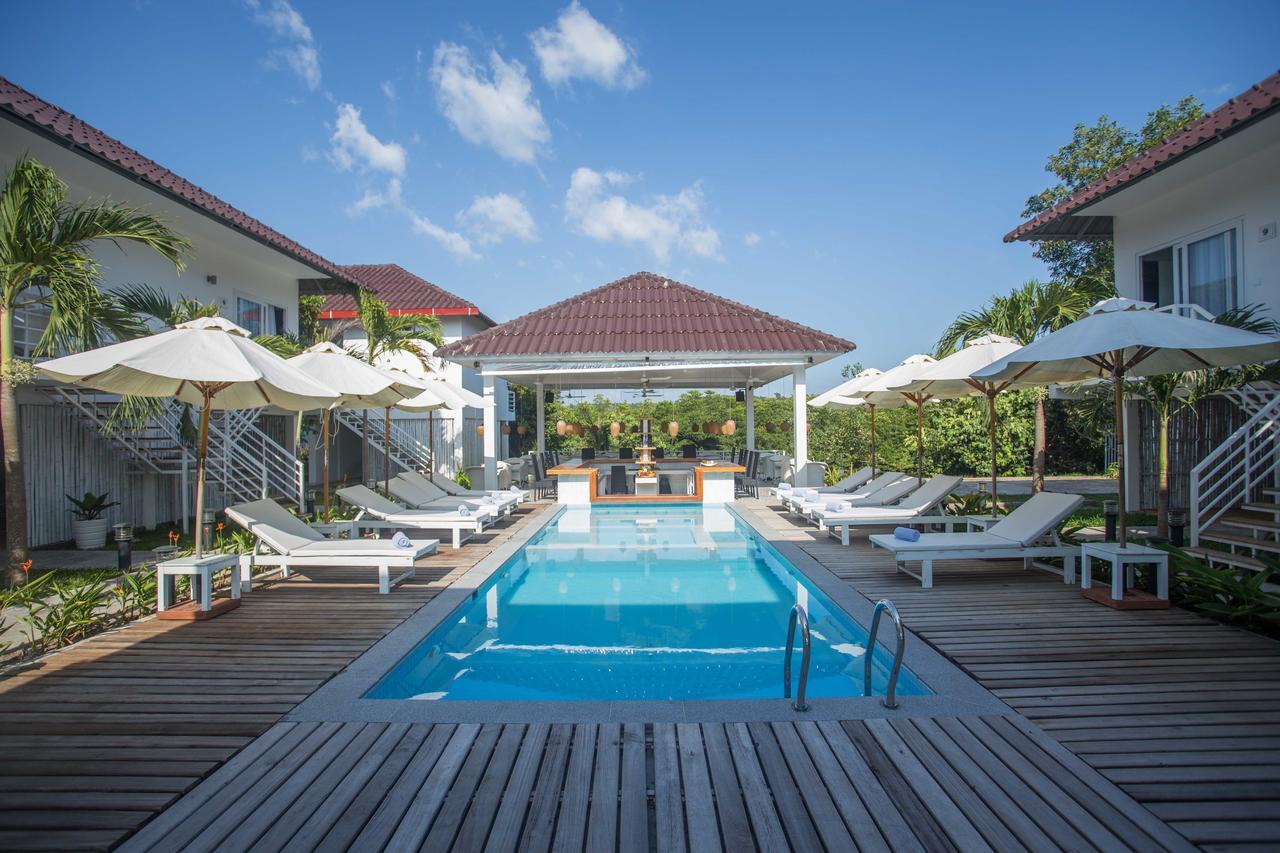 Otres Camp Bungalow Sihanoukville Eksteriør bilde