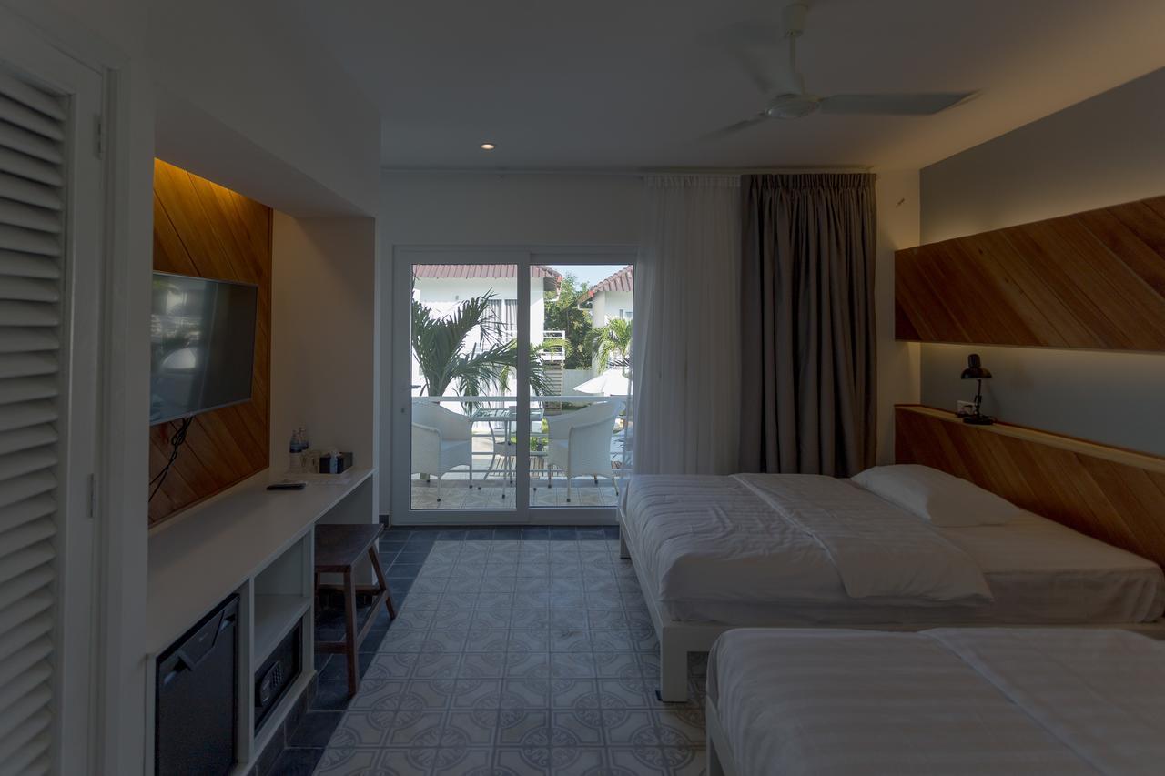 Otres Camp Bungalow Sihanoukville Eksteriør bilde