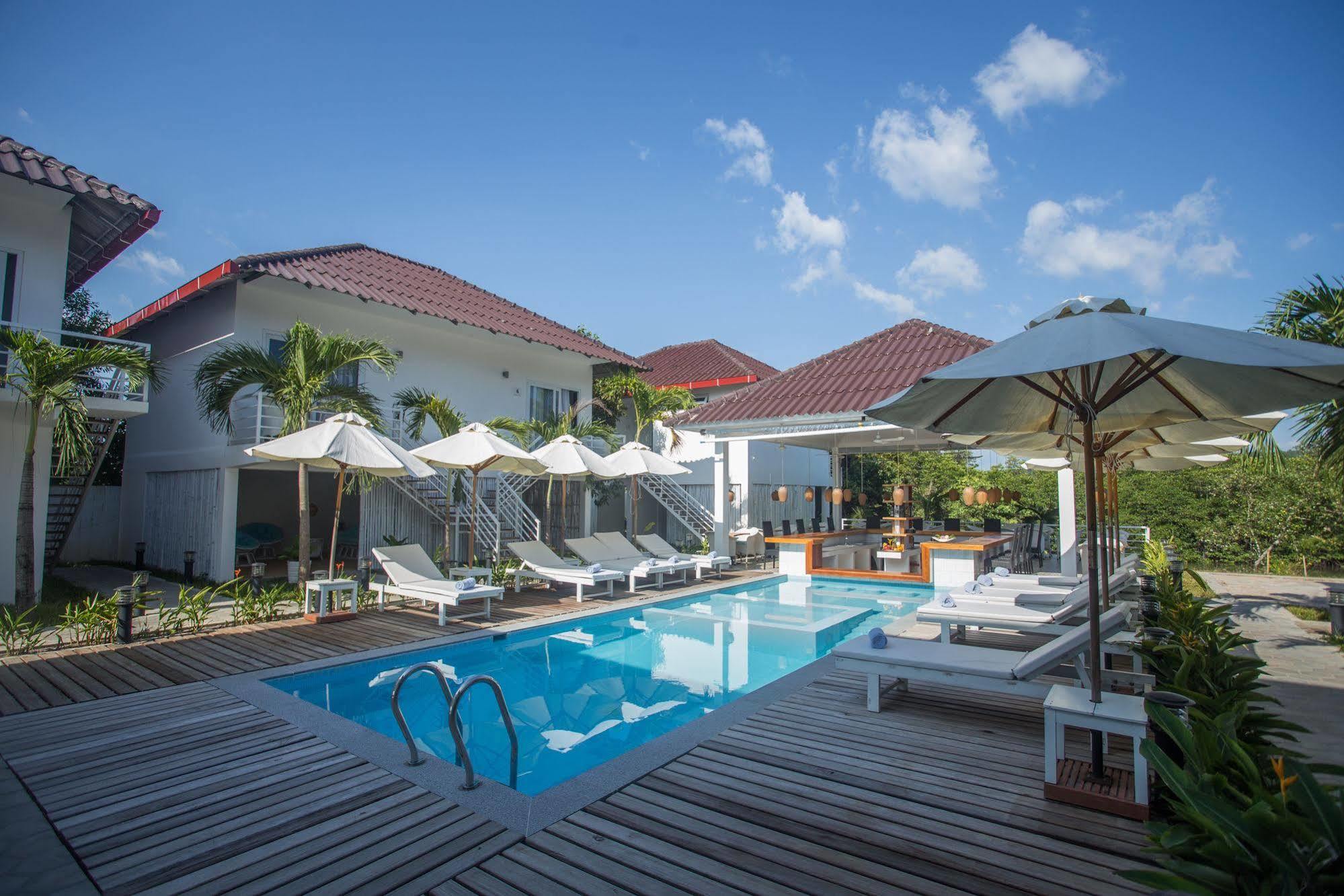 Otres Camp Bungalow Sihanoukville Eksteriør bilde